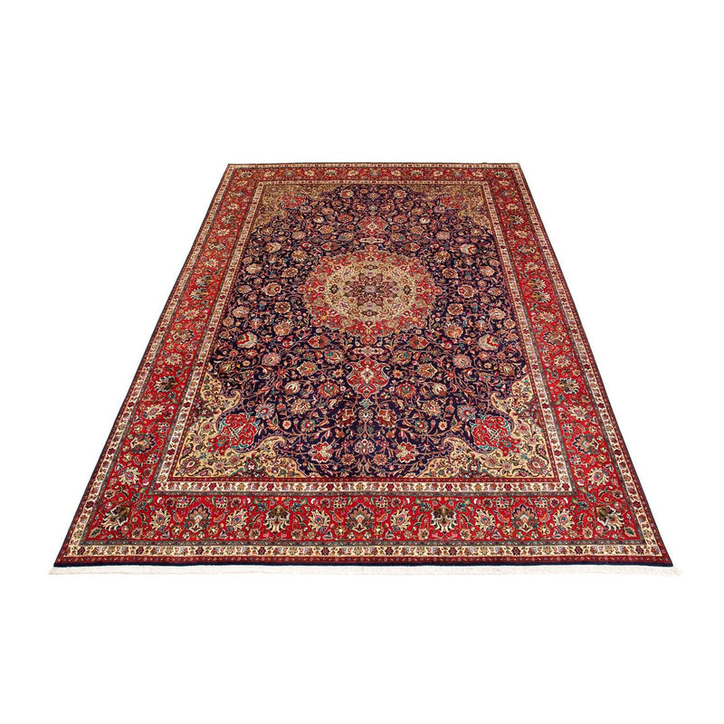 Tappeto Persero - Tabriz - 395 x 297 cm - rosso chiaro