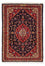 Tappeto Persero - Keshan - 116 x 78 cm - blu scuro