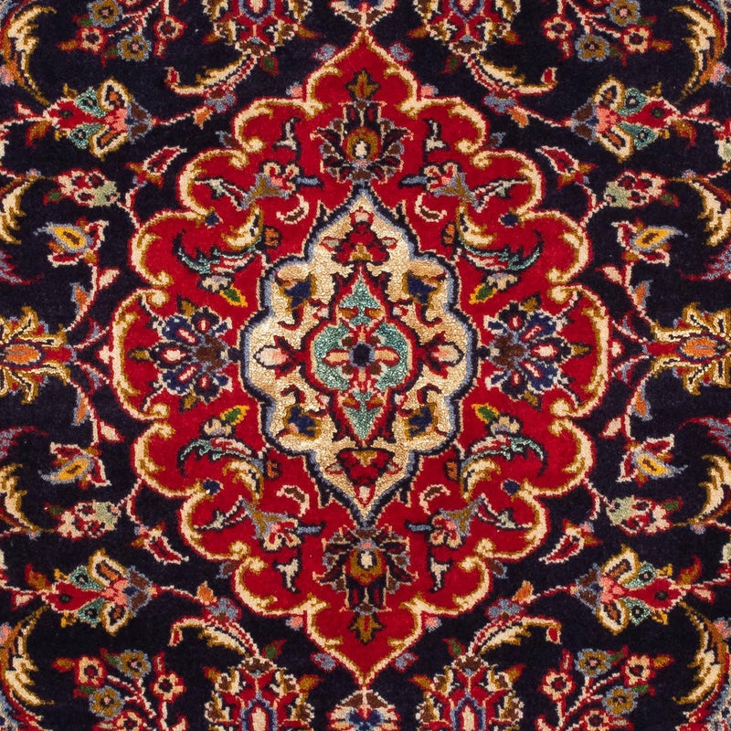 Tappeto Persero - Keshan - 116 x 78 cm - blu scuro