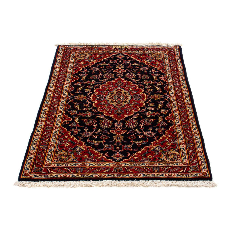 Tappeto Persero - Keshan - 116 x 78 cm - blu scuro