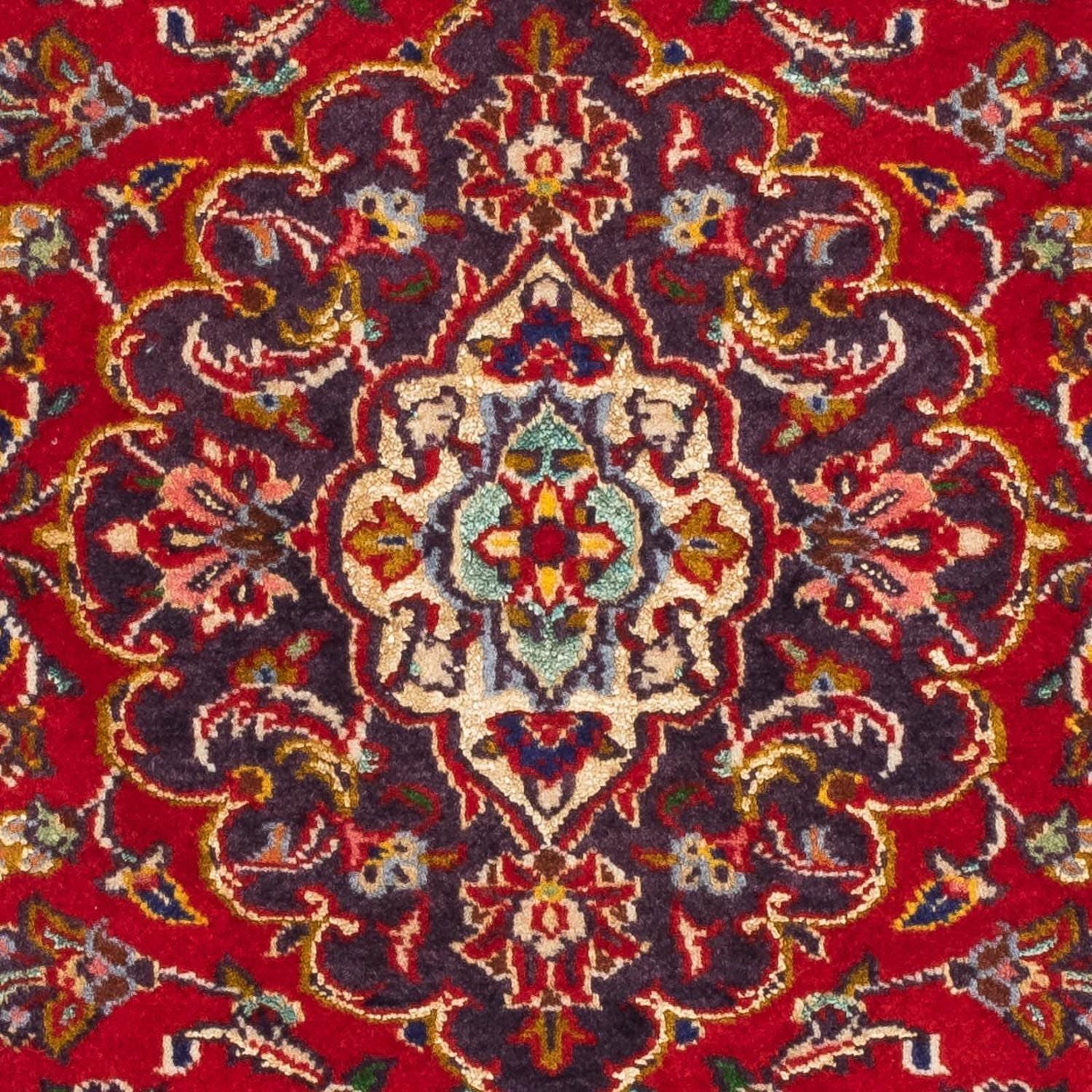 Tappeto Persero - Keshan - 118 x 79 cm - rosso