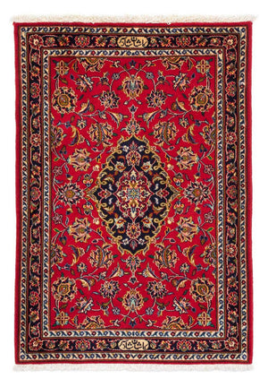 Tappeto Persero - Keshan - 118 x 79 cm - rosso