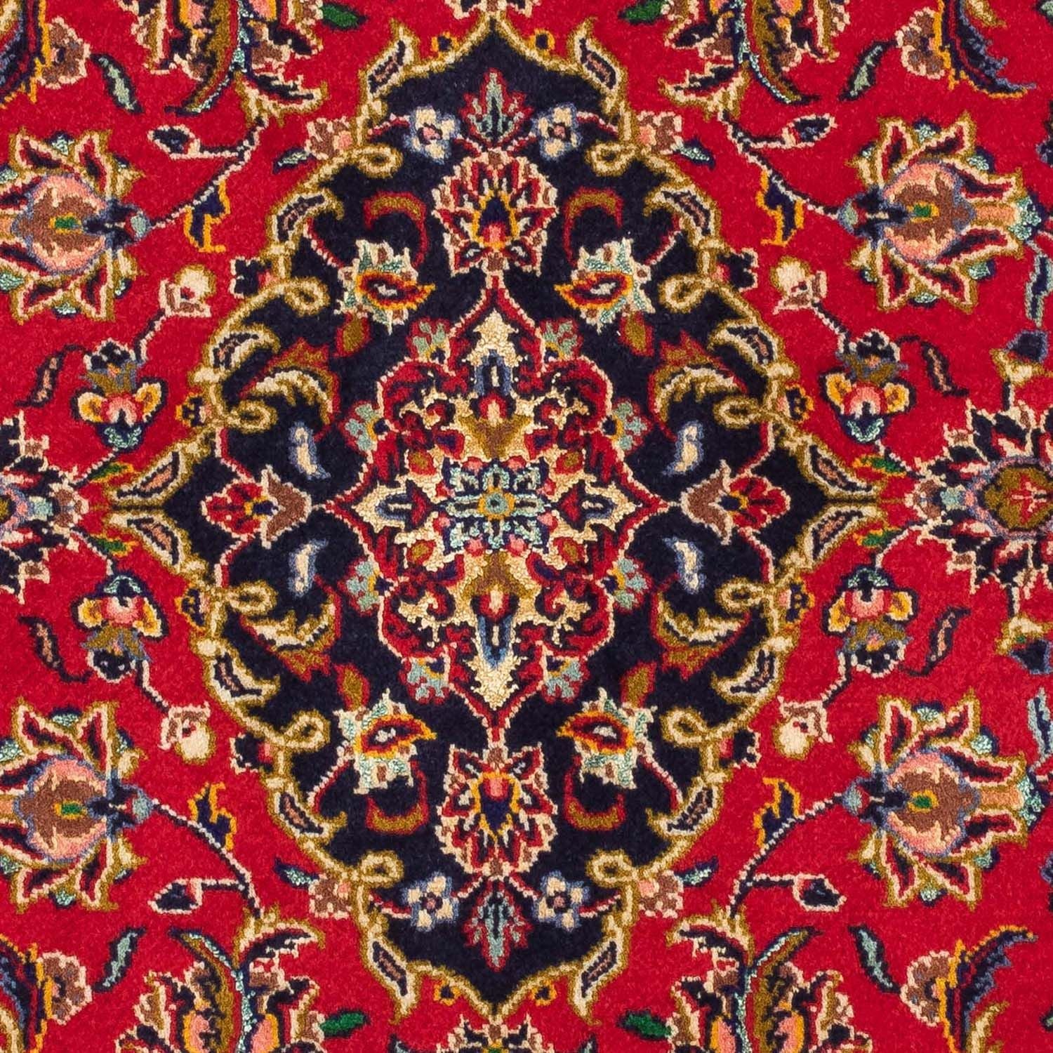 Tappeto Persero - Keshan - 118 x 79 cm - rosso