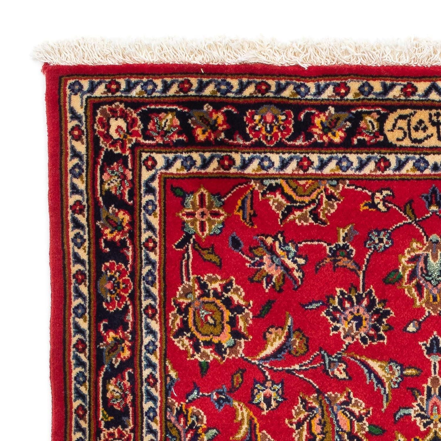 Tappeto Persero - Keshan - 118 x 79 cm - rosso