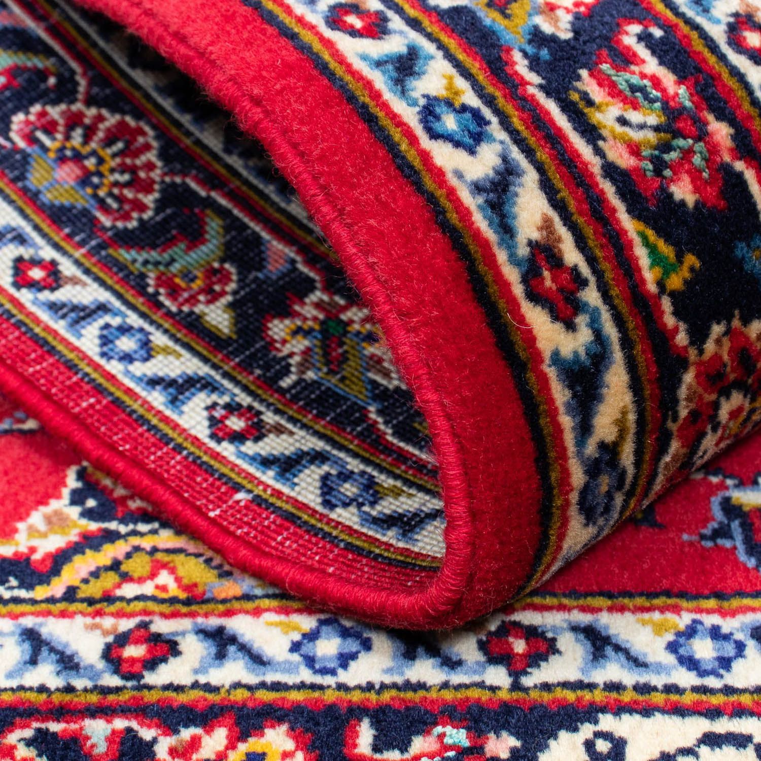 Tappeto Persero - Keshan - 118 x 79 cm - rosso