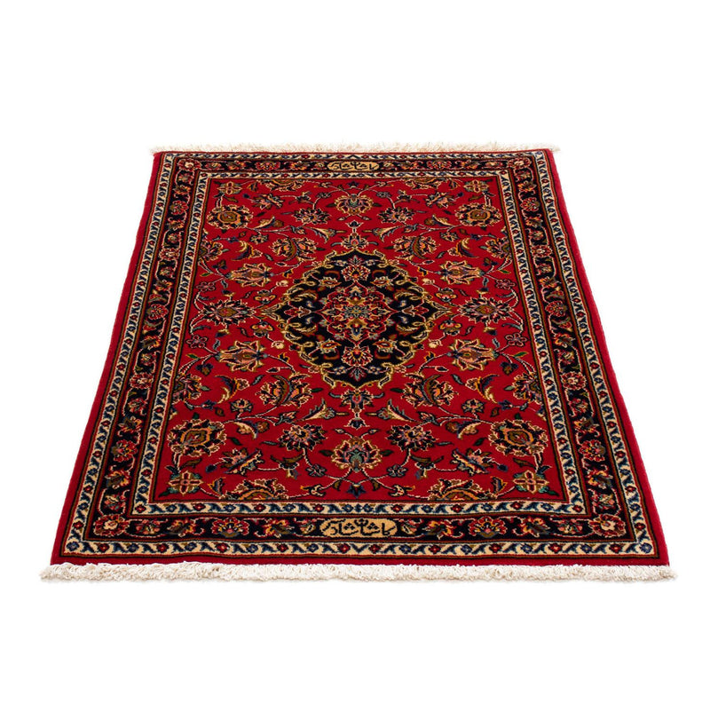 Tappeto Persero - Keshan - 118 x 79 cm - rosso
