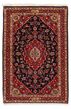 Tappeto Persero - Keshan - 118 x 80 cm - blu scuro