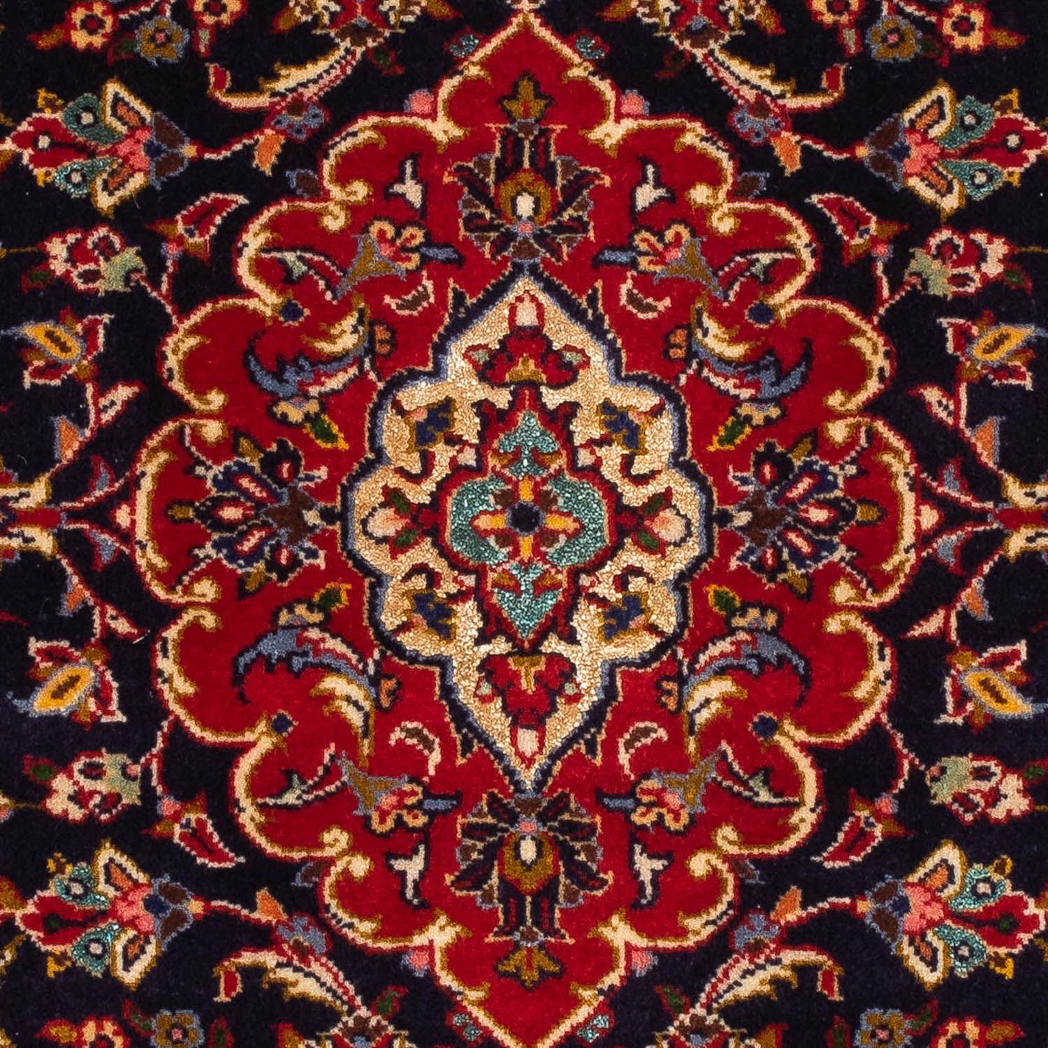 Tappeto Persero - Keshan - 118 x 80 cm - blu scuro