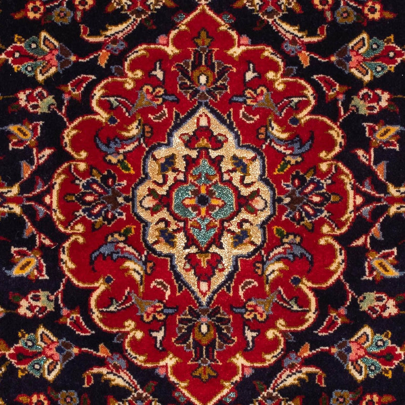 Tappeto Persero - Keshan - 118 x 80 cm - blu scuro