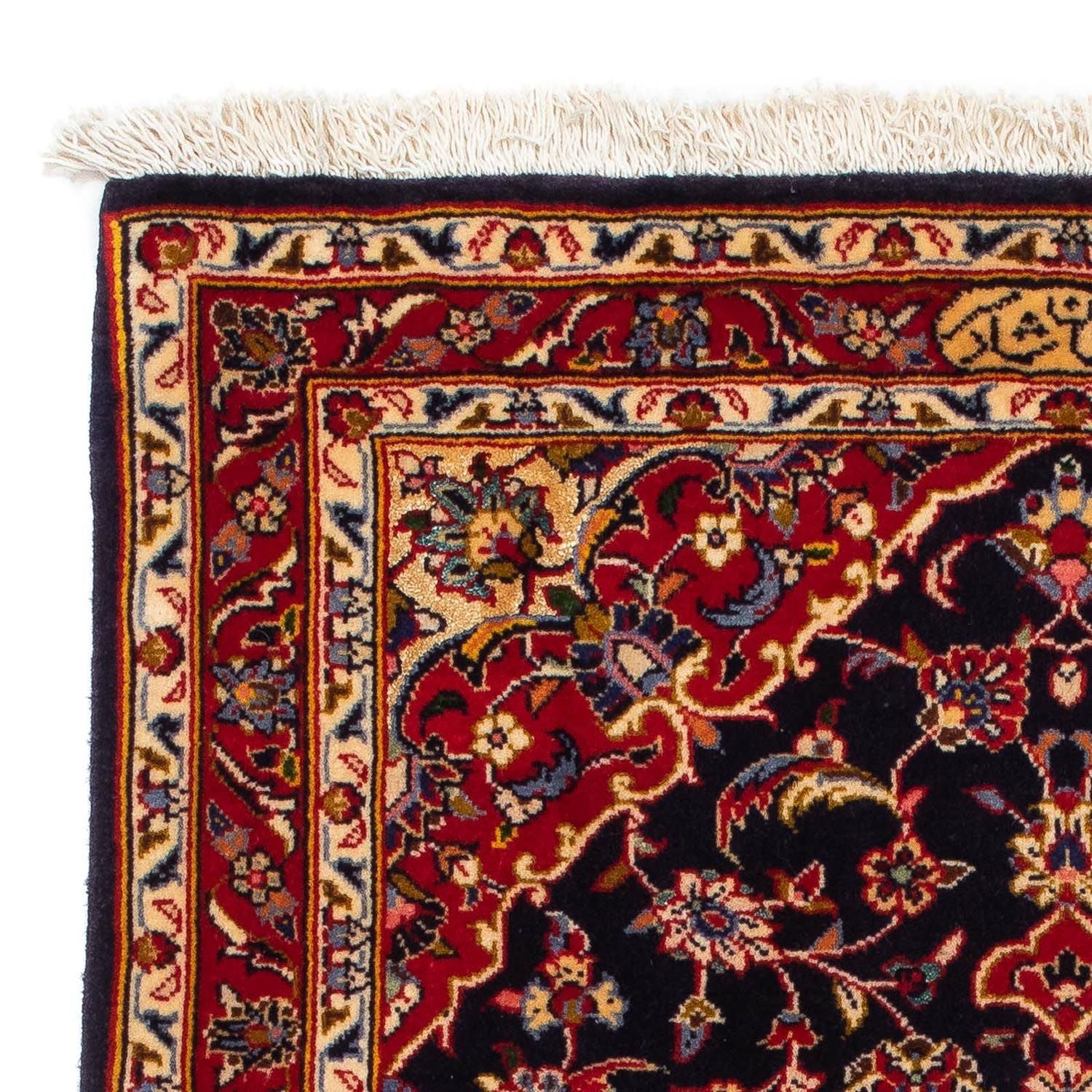 Tappeto Persero - Keshan - 118 x 80 cm - blu scuro