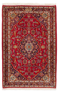 Tappeto Persero - Keshan - 120 x 78 cm - rosso