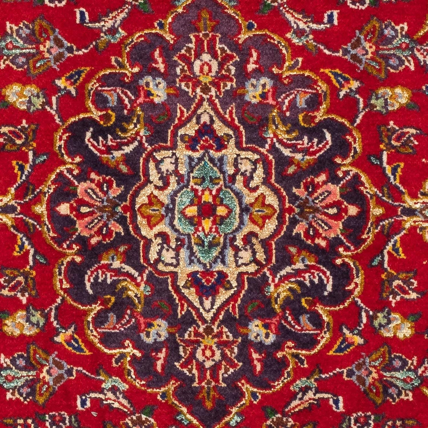 Tappeto Persero - Keshan - 120 x 78 cm - rosso