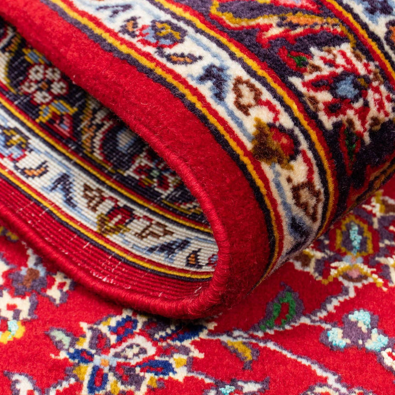 Tappeto Persero - Keshan - 120 x 78 cm - rosso