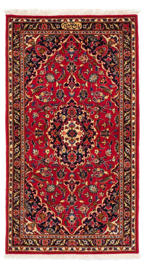 Tappeto Persero - Keshan - 129 x 70 cm - rosso