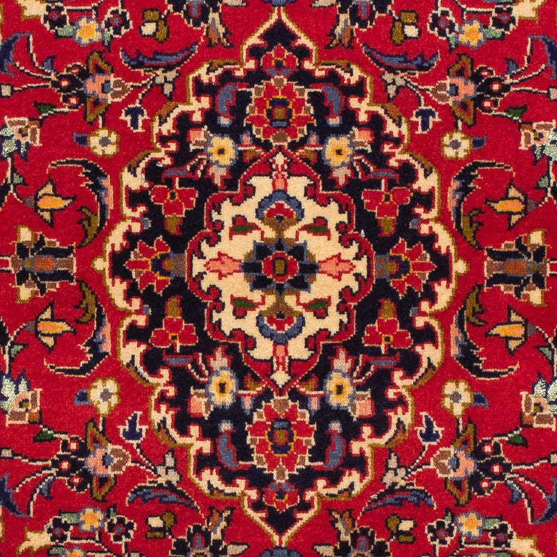 Tappeto Persero - Keshan - 129 x 70 cm - rosso