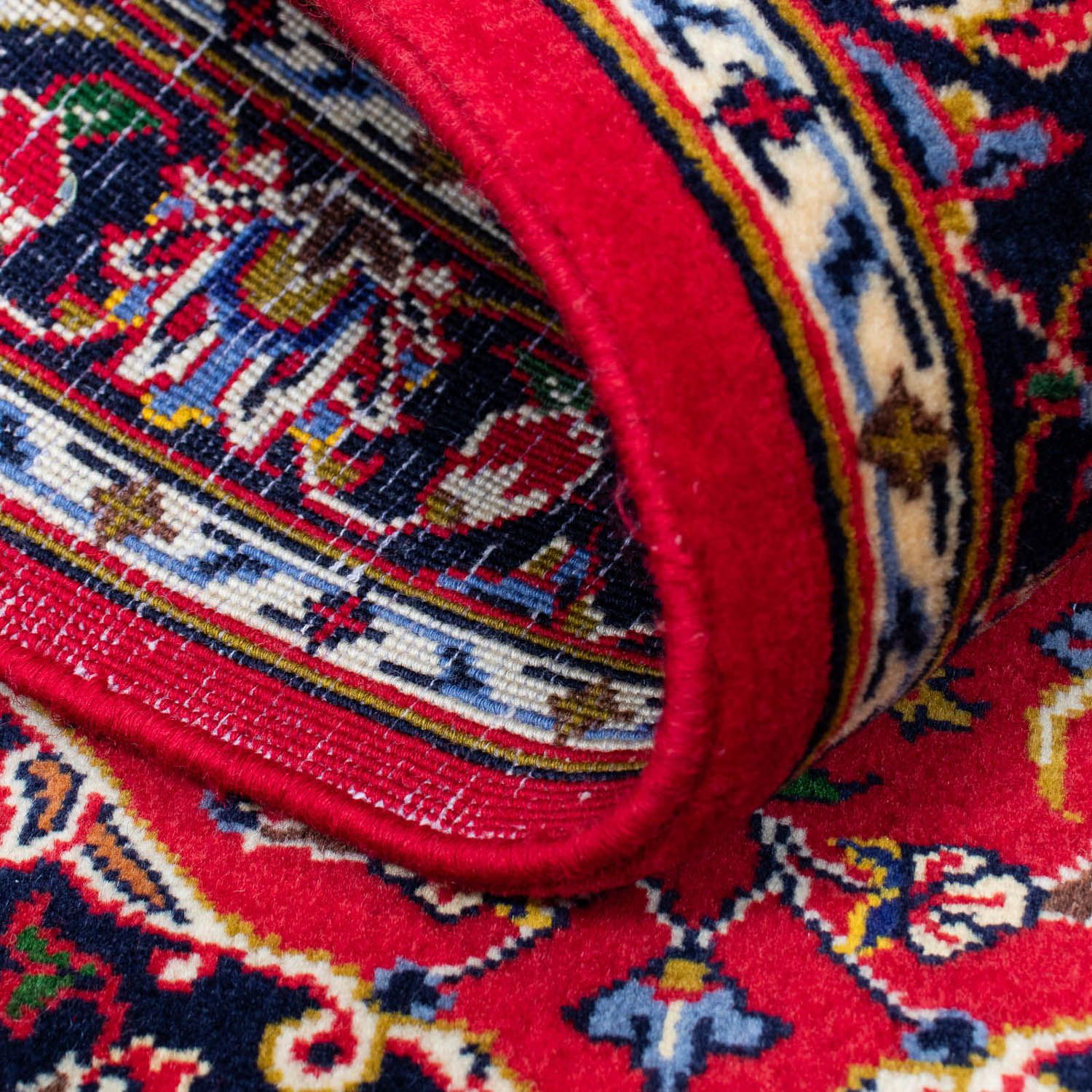 Tappeto Persero - Keshan - 113 x 73 cm - rosso
