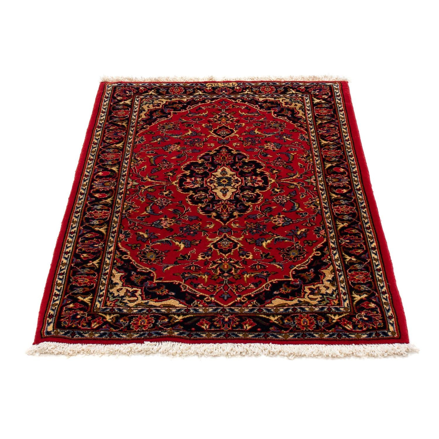 Tappeto Persero - Keshan - 113 x 73 cm - rosso