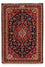 Tappeto Persero - Keshan - 118 x 77 cm - blu scuro