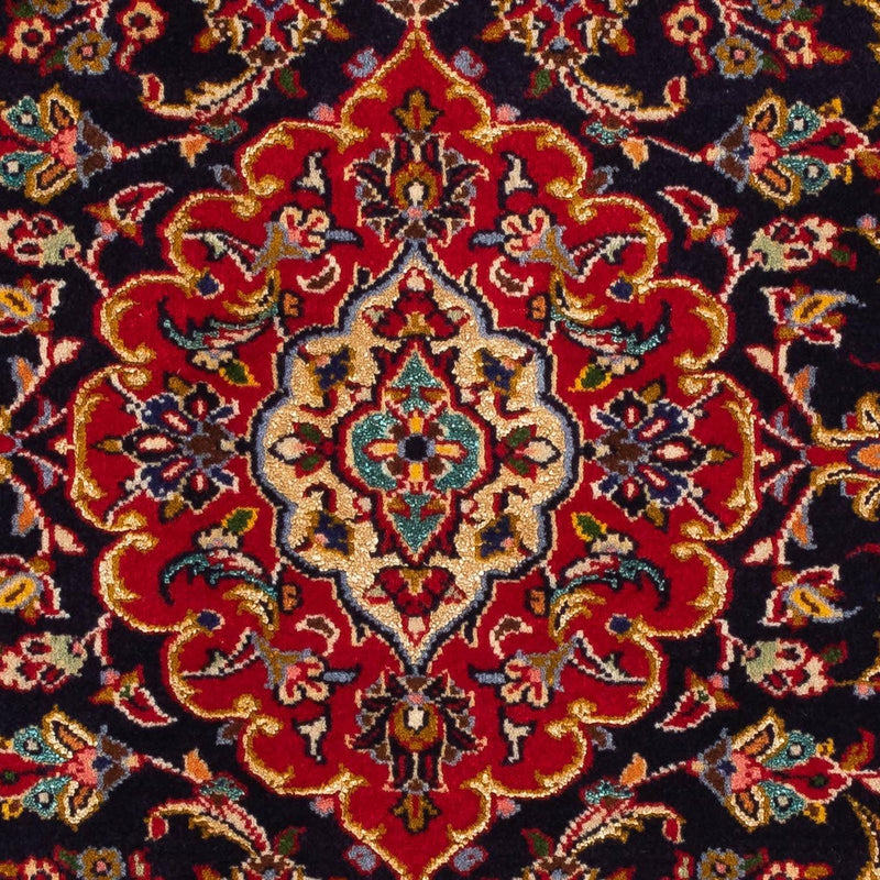 Tappeto Persero - Keshan - 118 x 77 cm - blu scuro
