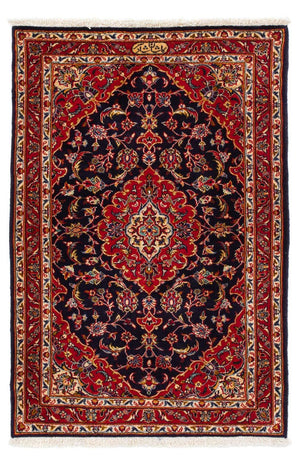 Tappeto Persero - Keshan - 121 x 79 cm - blu scuro
