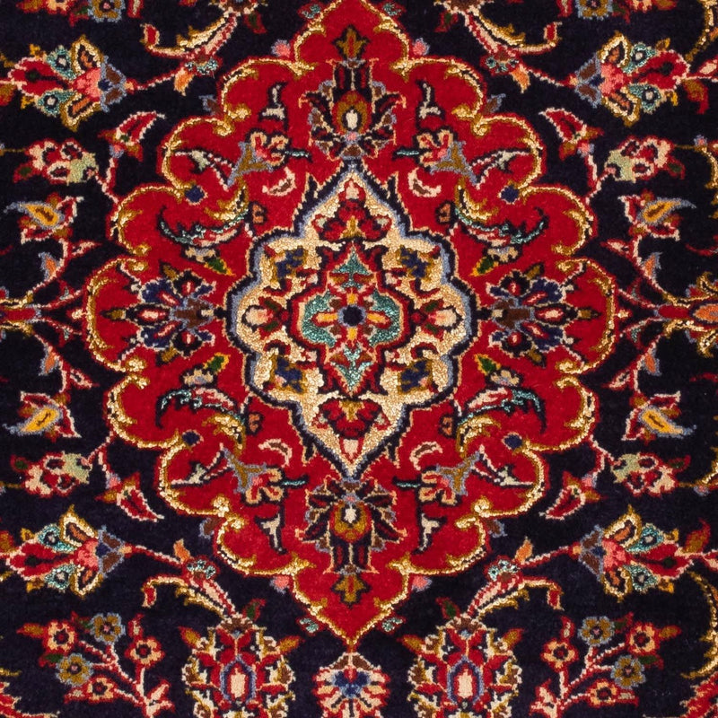 Tappeto Persero - Keshan - 121 x 79 cm - blu scuro