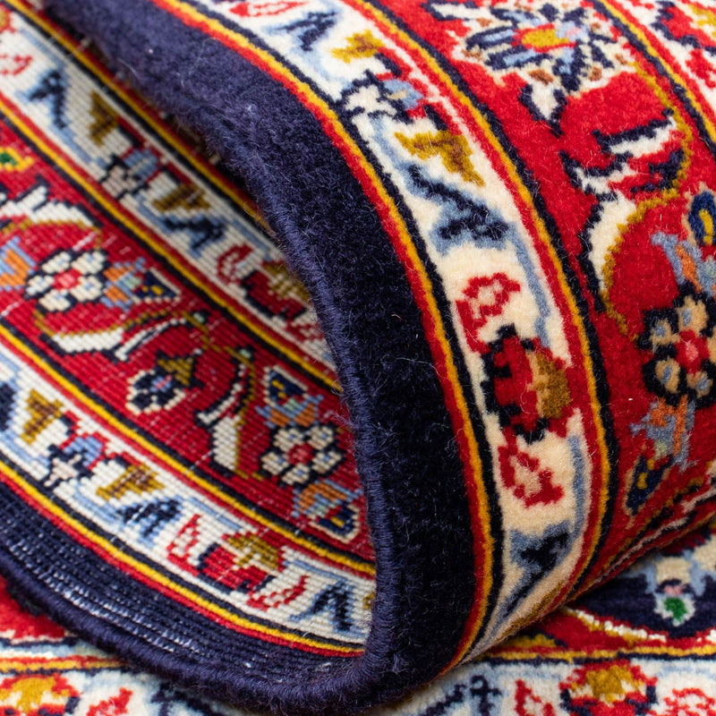 Tappeto Persero - Keshan - 121 x 79 cm - blu scuro