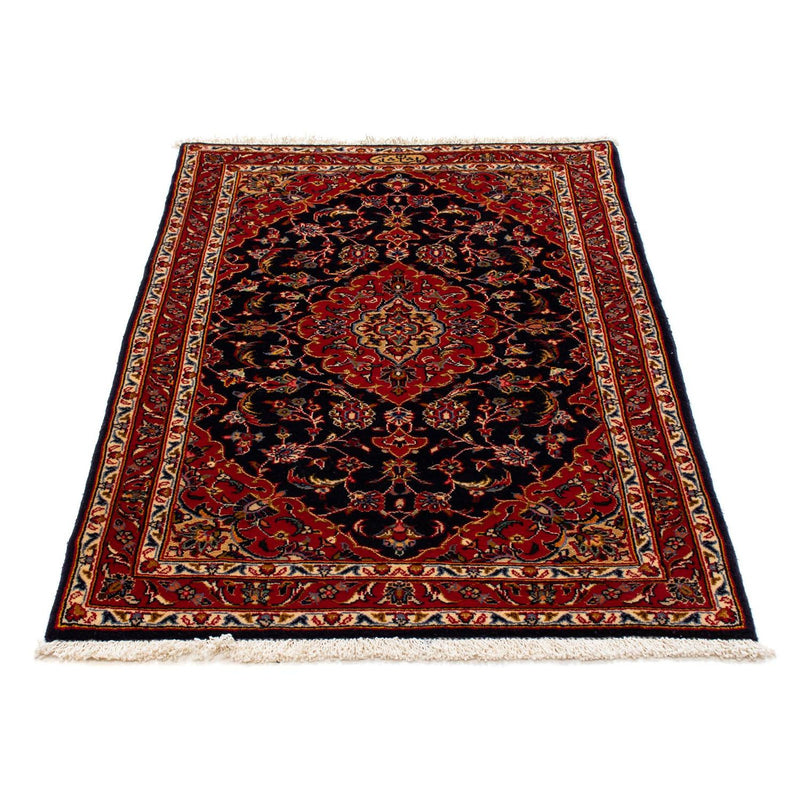 Tappeto Persero - Keshan - 121 x 79 cm - blu scuro