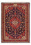 Tappeto Persero - Keshan - 113 x 78 cm - blu scuro