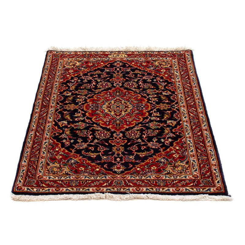 Tappeto Persero - Keshan - 113 x 78 cm - blu scuro
