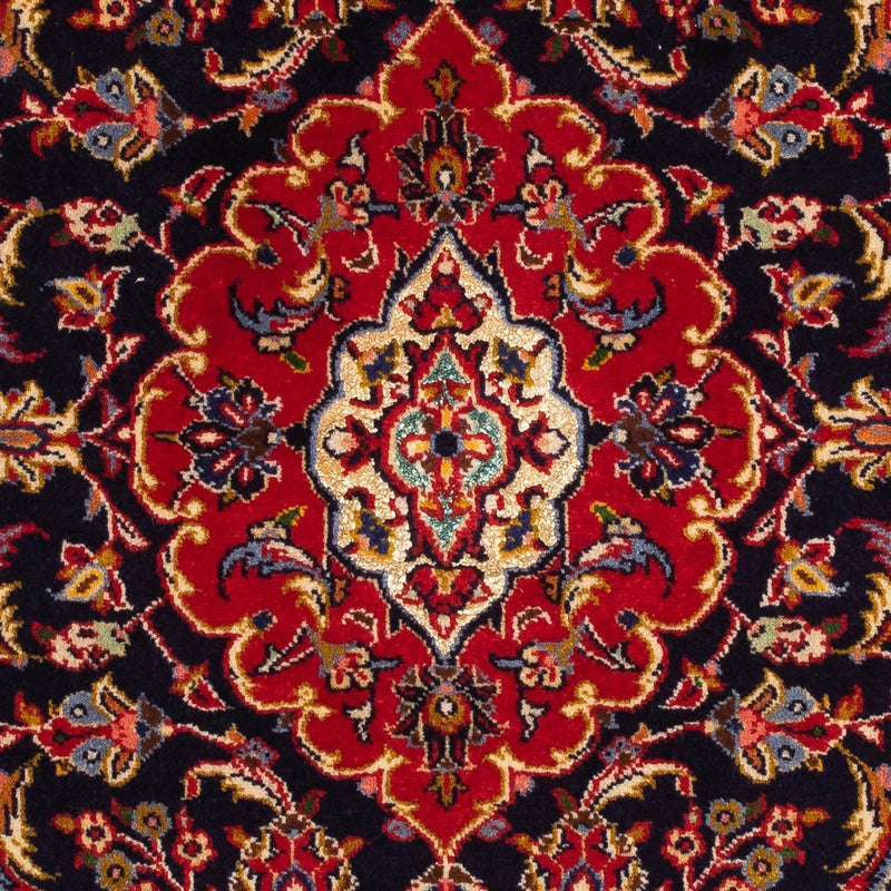 Tappeto Persero - Keshan - 116 x 80 cm - blu scuro