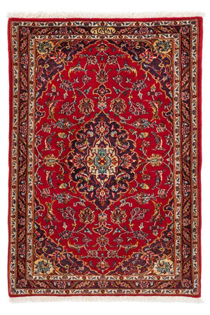 Tappeto Persero - Keshan - 118 x 78 cm - rosso