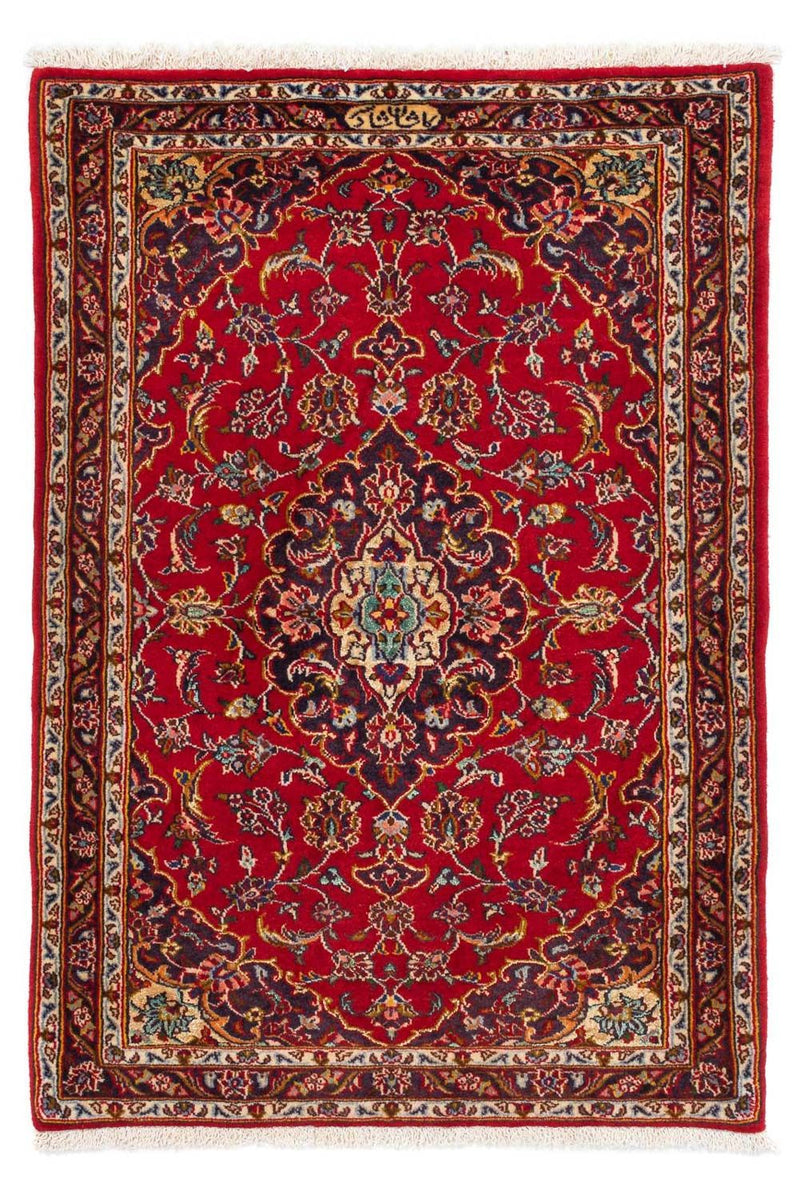 Tappeto Persero - Keshan - 118 x 78 cm - rosso