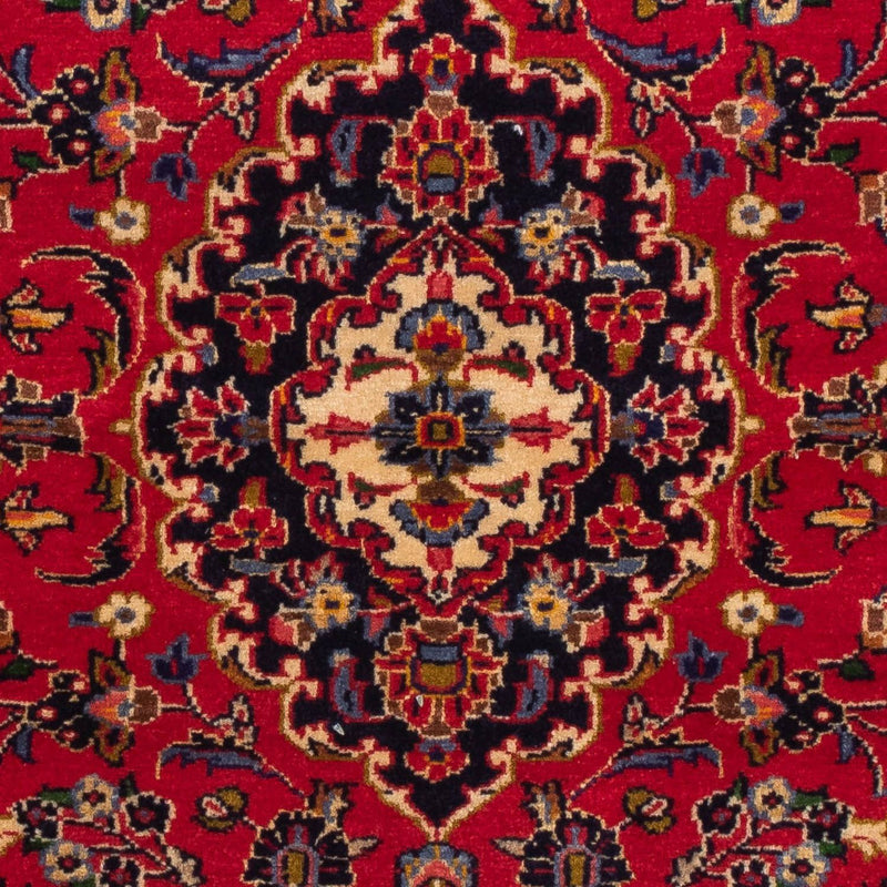 Tappeto Persero - Keshan - 126 x 70 cm - rosso scuro