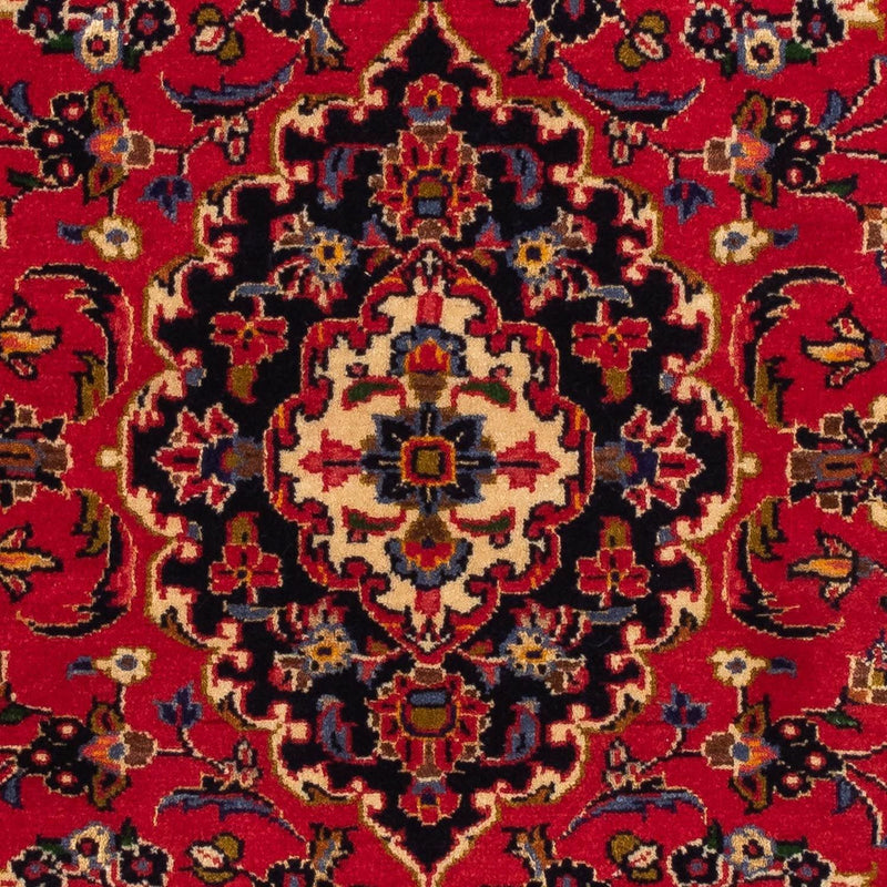 Tappeto Persero - Keshan - 129 x 71 cm - rosso scuro