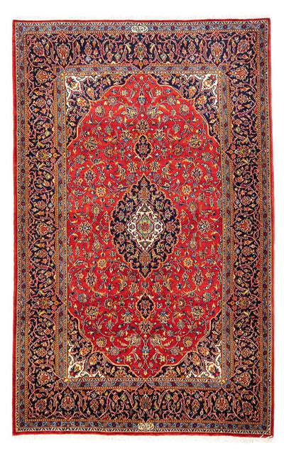 Kashan Tappeto 150x230cm - Tappeto persiano - rosso