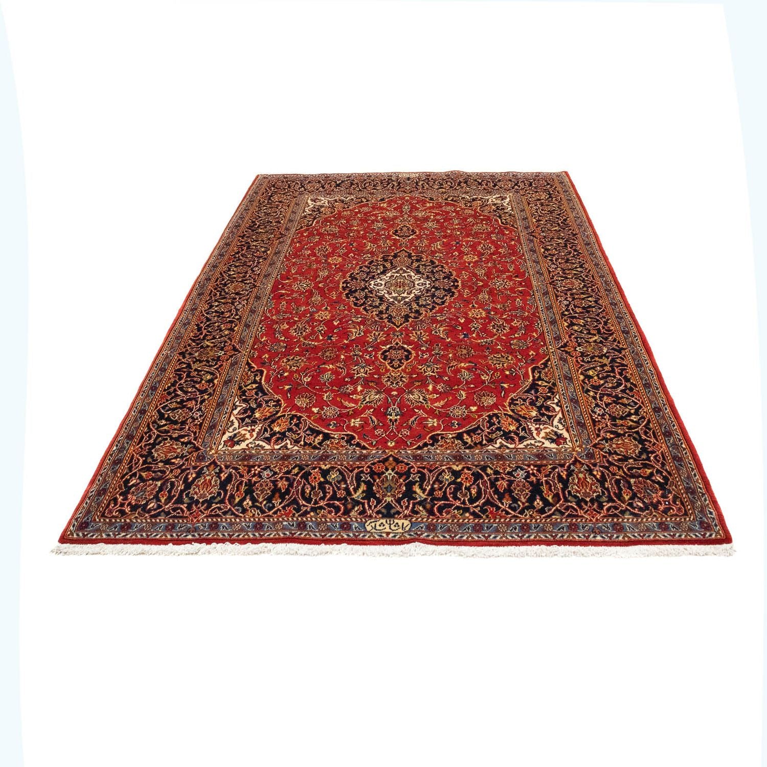 Tappeto Persero - Keshan - 230 x 150 cm - rosso