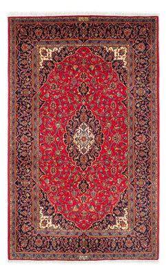 Tappeto Persero - Keshan - 225 x 138 cm - rosso