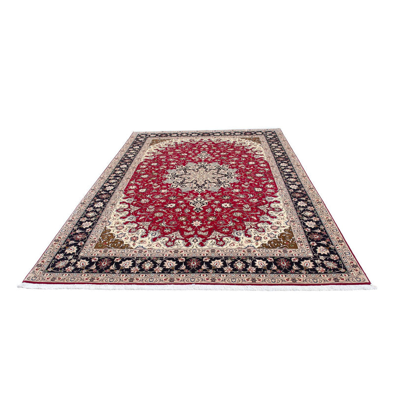 Tappeto Persero - Tabriz - Reale - 318 x 205 cm - rosso scuro