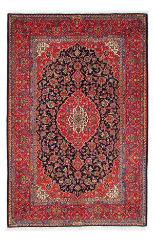 Tappeto Persero - Keshan - 220 x 144 cm - rosso