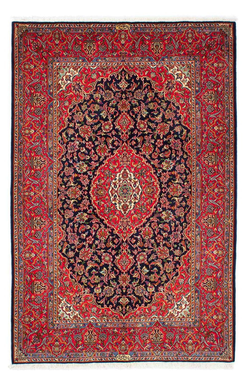 Tappeto Persero - Keshan - 220 x 144 cm - rosso