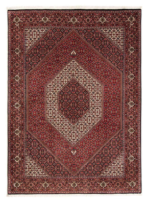 Tappeto Persero - Bidjar - 238 x 175 cm - rosso scuro