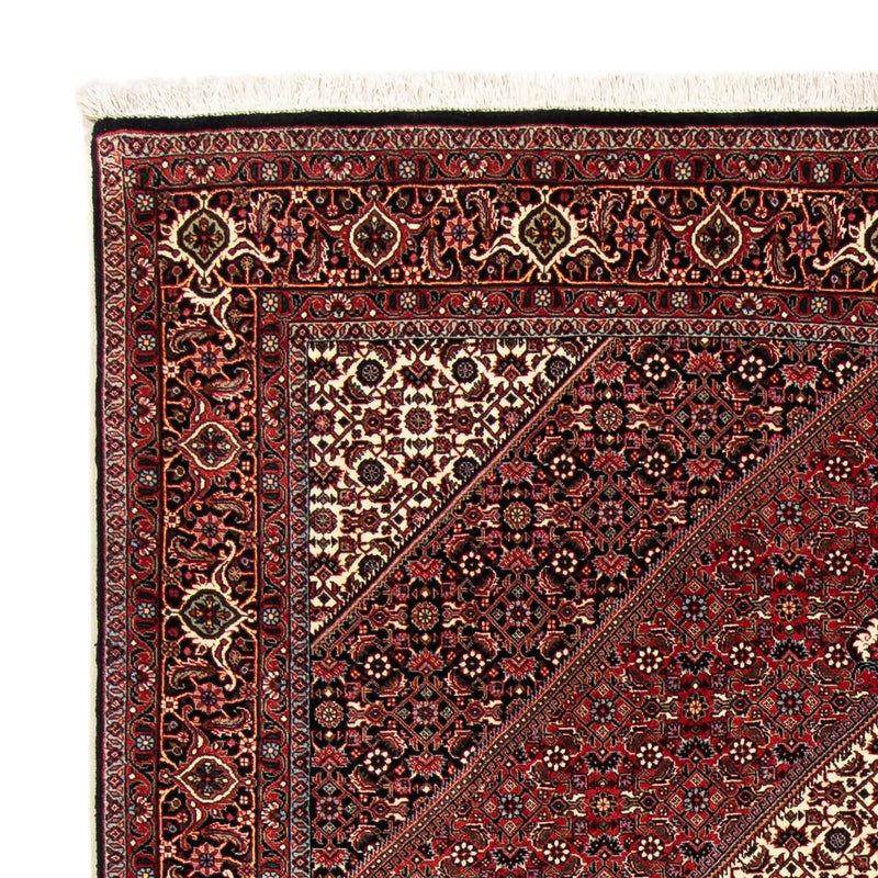Tappeto Persero - Bidjar - 238 x 175 cm - rosso scuro
