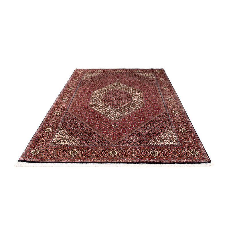 Tappeto Persero - Bidjar - 238 x 175 cm - rosso scuro