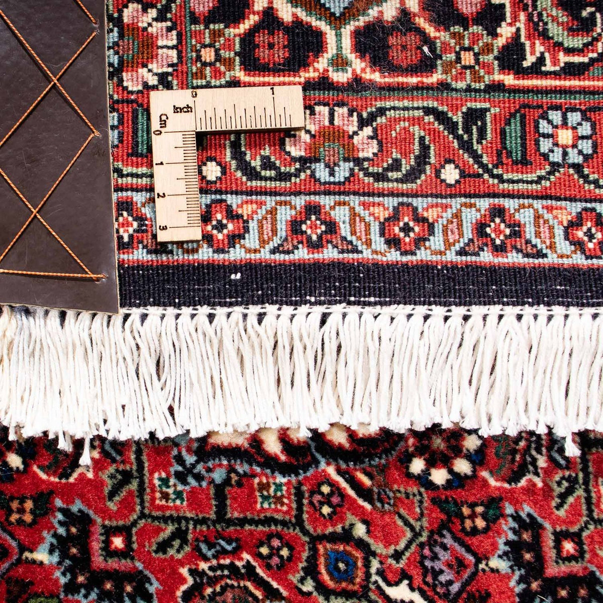 Tappeto Persero - Bidjar - 238 x 175 cm - rosso scuro