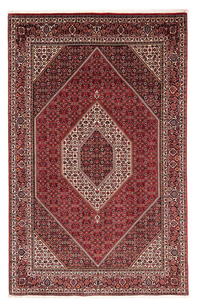 Tappeto Persero - Bidjar - 246 x 170 cm - rosso scuro