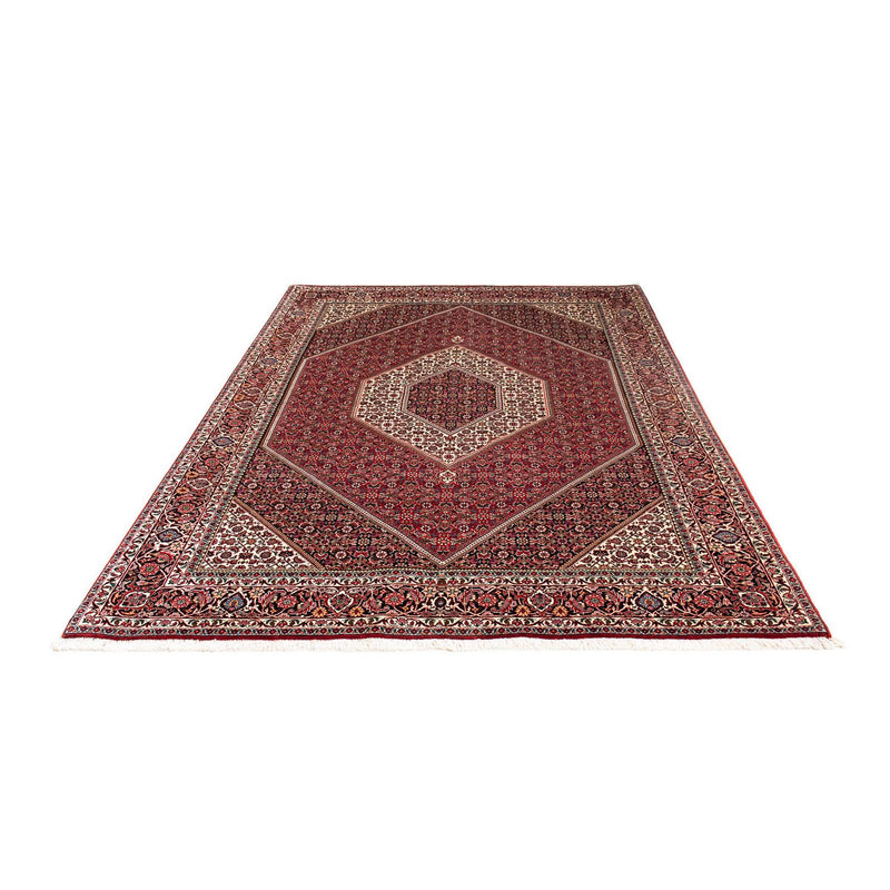 Tappeto Persero - Bidjar - 246 x 170 cm - rosso scuro