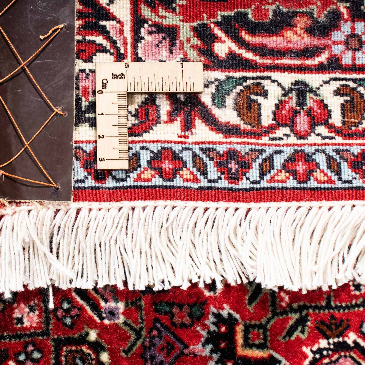 Tappeto Persero - Bidjar - 246 x 170 cm - rosso scuro