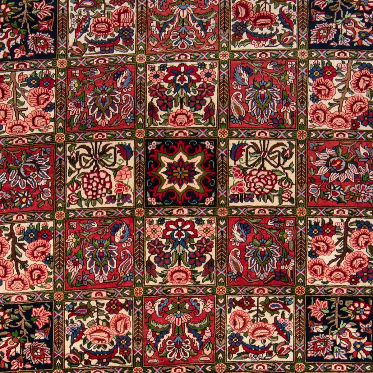 Tappeto Persero - Nomade - 355 x 260 cm - blu scuro