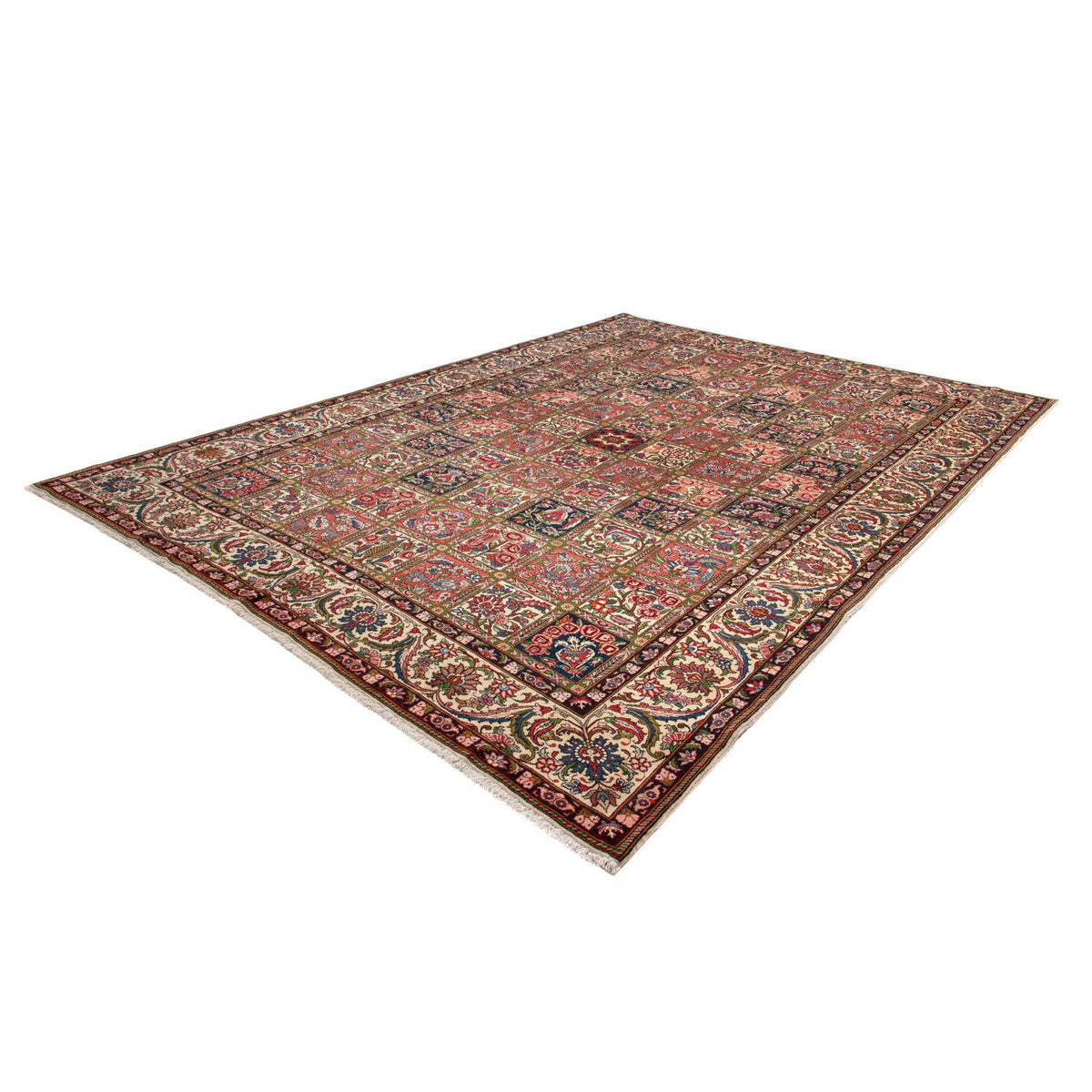 Tappeto Persero - Nomade - 355 x 260 cm - blu scuro
