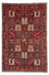 Tappeto Persero - Nomade - 310 x 210 cm - rosso scuro